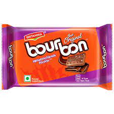 BRITANNIA BOURBORN CHOCOLATE CREAMY 50G
